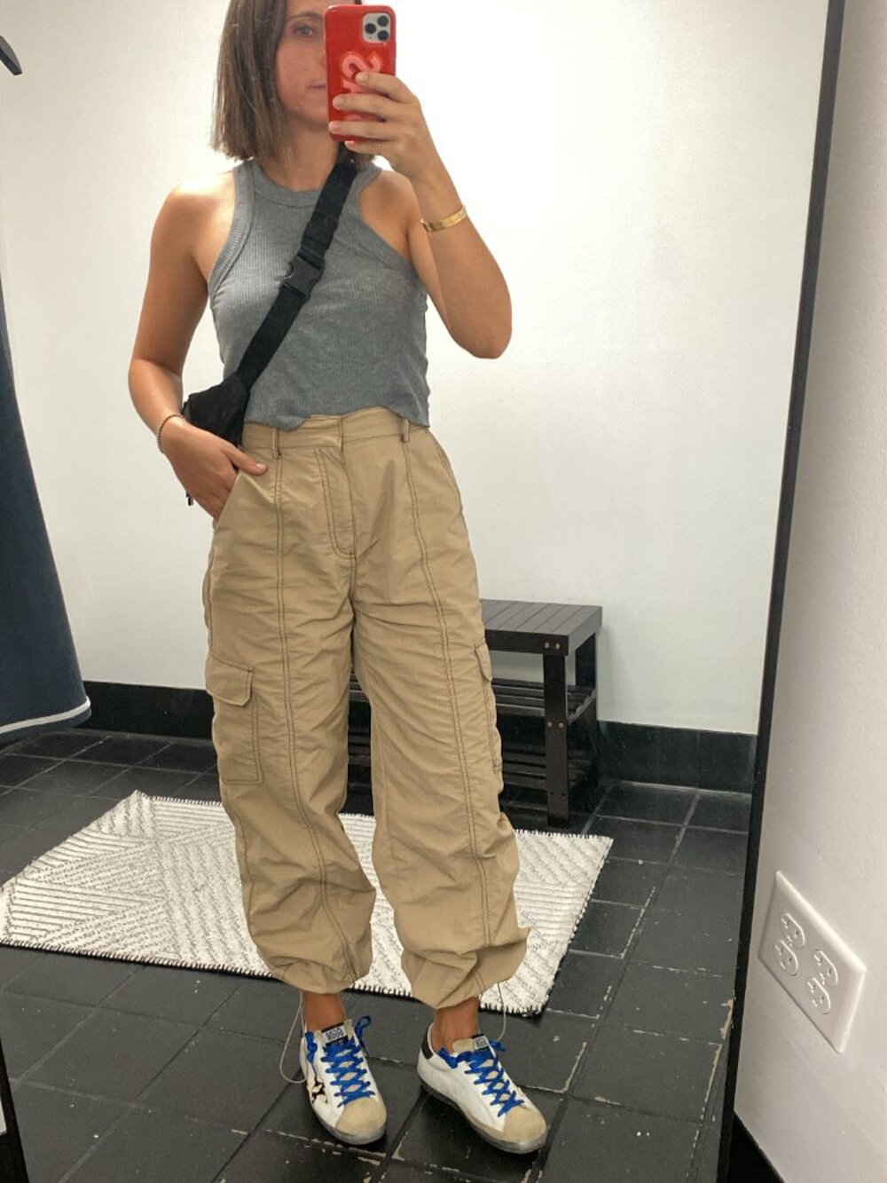 LOVE TREE TAN Cargo Pant S